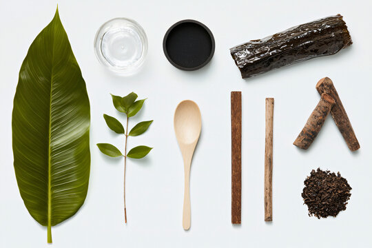miang kham components individually displayed