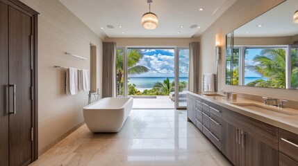 Fototapeta premium Luxury interior photographer capturing high-end property features