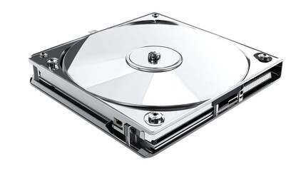 technology, hard disk drive, isolated, transparent, png, background