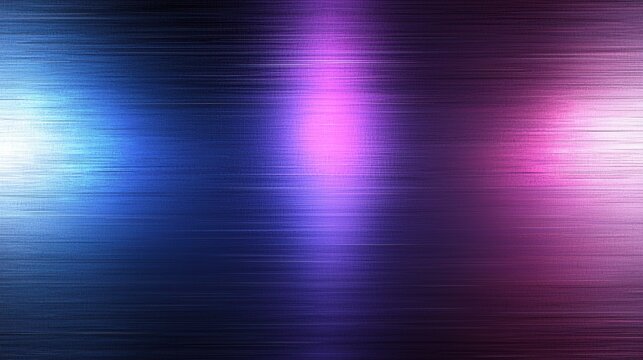 Blue and purple abstract textured gradient background with brushed metal effect.