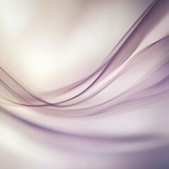 Abstract Purple and White Swirling Background with Soft Curves and Gradient - Perfect for Modern Designs.