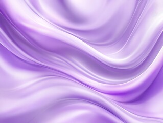 Obraz premium Abstract Purple and White Wavy Background for Design and Presentation - Graphic Texture.