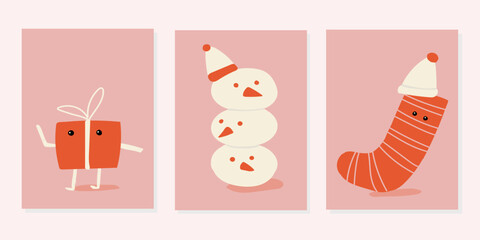 Christmas for card, holiday, invitations, greeting, gala, poster, thanksgiving, wedding, social media, design drawing vector illustrations