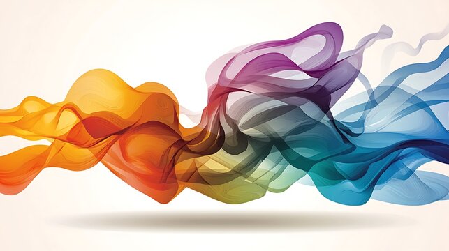 A vibrant logo design for a Zumba instructor featuring swirling lines and bright colors to convey the energetic movement and excitement of Zumba dance workouts