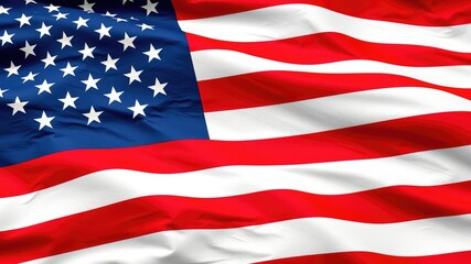 American flag texture, American flag waving in the wind