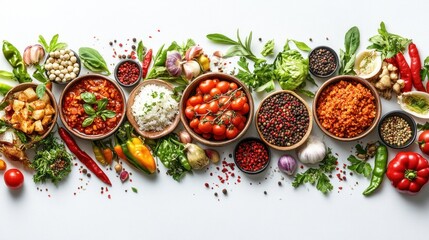 Spices and Ingredients for Delicious Dishes