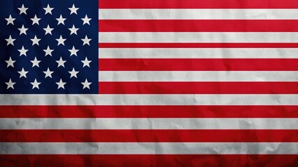 Naklejka premium American flag texture, American flag waving in the wind