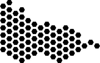 Hexagonal Map of Victoria