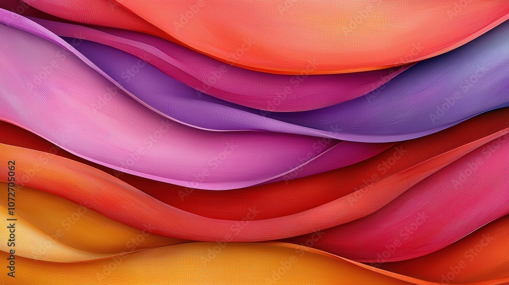 Poster abstract vibrant glowing wave pattern for digital transformation background