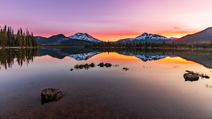 Sparks Lake Dawn