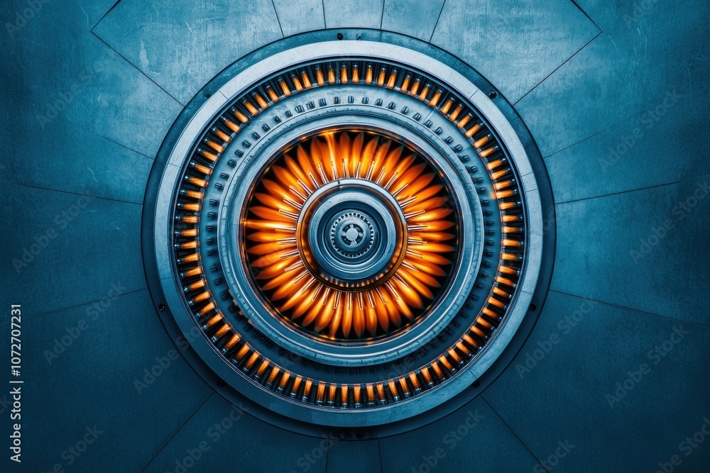 Poster explore the intriguing background of a retro space station featuring a stunning hqscale design