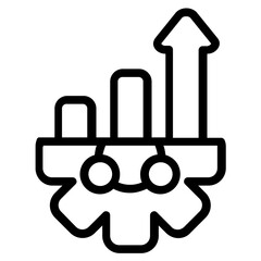 Improvement Line Icon