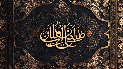 Arabic Calligraphy Artwork
