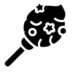 Cotton Solid Icon