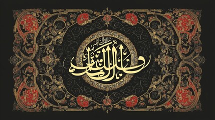 Islamic Calligraphy Art