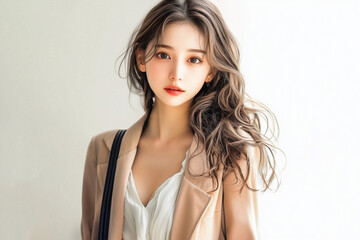 女性のビジネスカジュアル