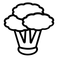 Frozen Box Line Icon