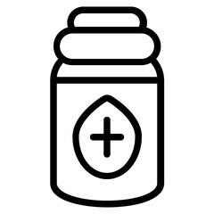 Nutrition Line Icon