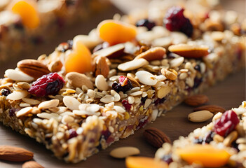 Homemade Fruit and Nut Energy Bars
