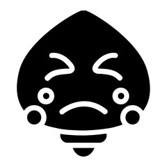 Cry Solid Icon