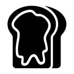 Bread Solid Icon