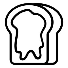 Bread Line Icon