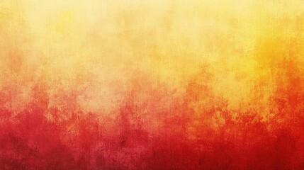 Obraz premium Vibrant Gradient Background in Yellow and Red Shades