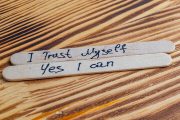 I can, positive thoughts to boost self esteem