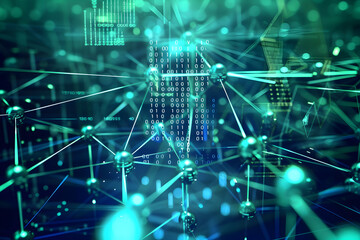 Complex Network of Machine Learning and Data Mining Concepts Against Binary Code Background