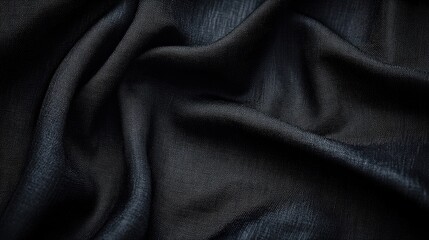 Fototapeta premium Elegant Dark Fabric Textures for Design Projects