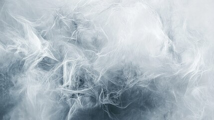 Abstract Gray Smoke Patterns for Creative Design Use