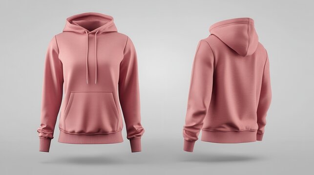 Pink hoodie template deals