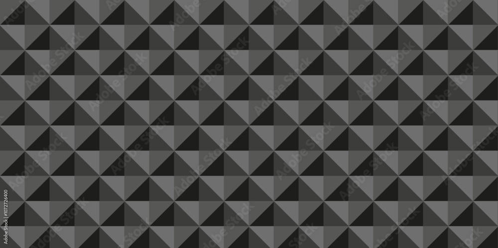 Poster abstract geometric style minimal blank cubic. geometric pattern illustration mosaic, square and tria