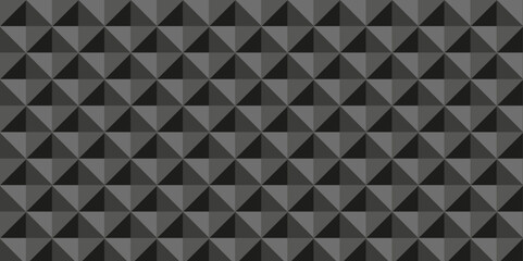 Fototapeta premium Abstract geometric style minimal blank cubic. Geometric pattern illustration mosaic, square and triangle wallpaper. seamless triangles shape mosaic backdrop art texture vector cube grid.