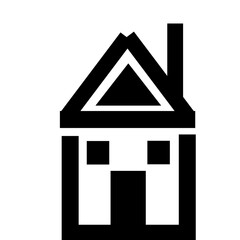 house icon set