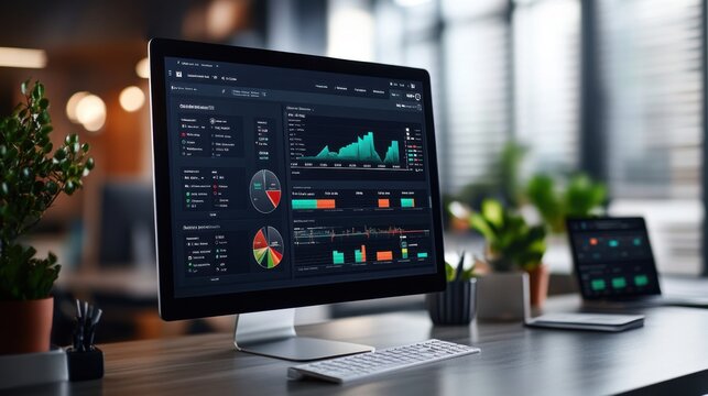 Real-Time AI-Driven Dashboard for Data Analysis