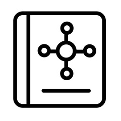 Data Insight Line Icon