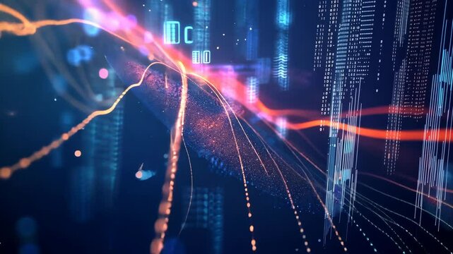 Abstract Digital Network