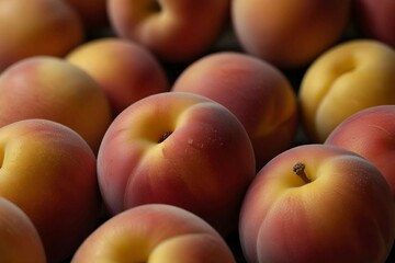 peaches on the market