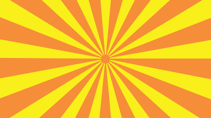 unburst background vector design. comic background with retro rays.sunburst pattern background.