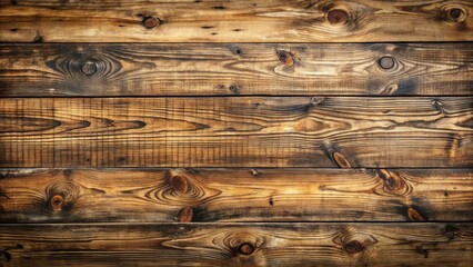 Rustic Wooden Planks with Natural Grain Patterns and Subtle Knots, Ideal for Rustic Background or Texture Overlay