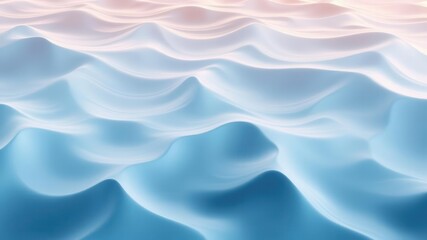 Obraz premium Abstract background of wave ripples creating a harmonious pattern, wave, aesthetic, texture