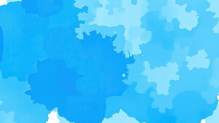 Obraz premium Abstract blue watercolor splash design with a artistic effect, perfect for backgrounds, posters, and print materials, artistic, print