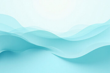 Abstract flow - Fluidity of water