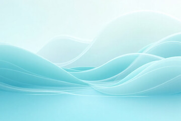 Abstract flow - Fluidity of water