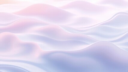 Obraz premium Abstract wave ripple surface in pastel colors with a soft focus effect, pastel, texture, ripple