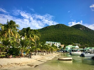 Port in Philipsburg, Sint Maarten