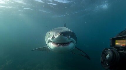 Great White Shark Encounter: A Face-to-Face with the Apex Predator