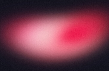 Abstract glowing pink magenta color wave grainy backdrop design. Smooth colorful noisy gradient, wave shaped, vibrant color flow, bright, shine, backdrop