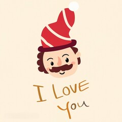 christmas greeting card